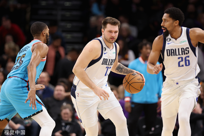 东契奇诸多纪录被终结。