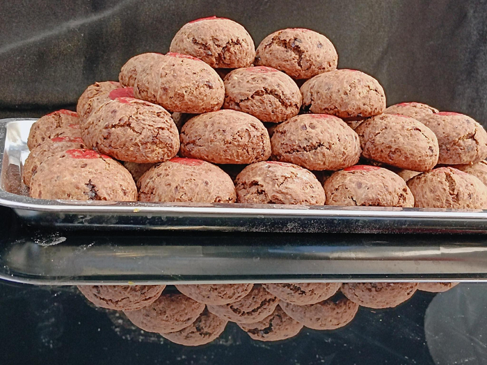 糖火烧。 糖小院供图