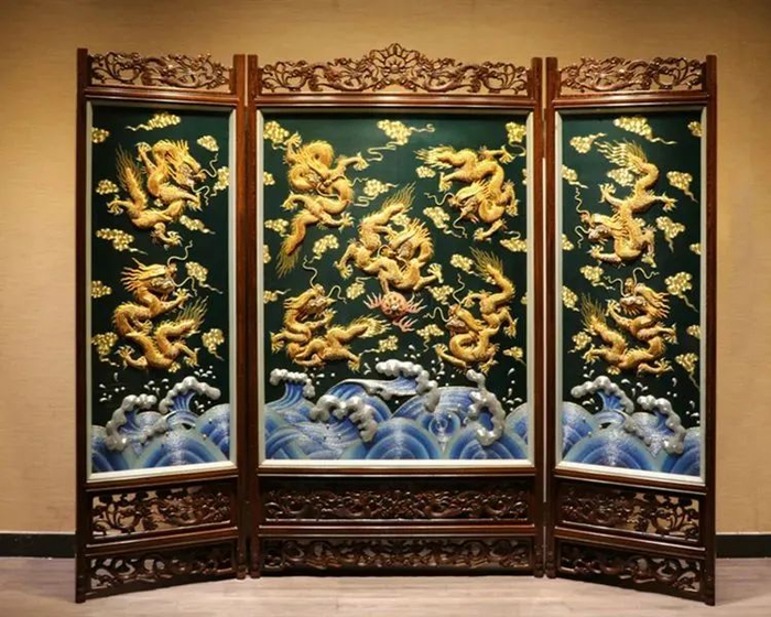 图/广东岭南工艺美术