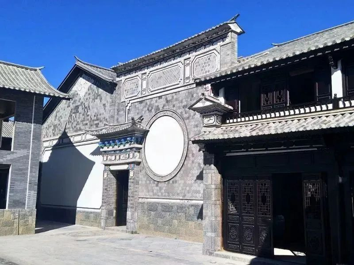 喜洲古镇一景 资料图