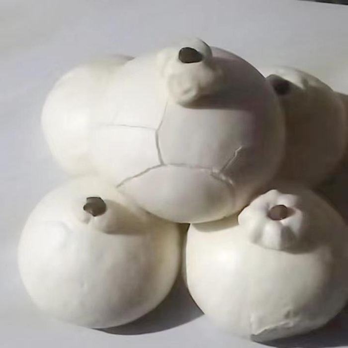 河南周口过年，蒸好的大馍。  新京报记者 王真真 摄