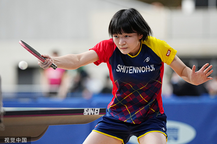 2004年出生的横井已经被日本媒体称为新生代中的天才选手。