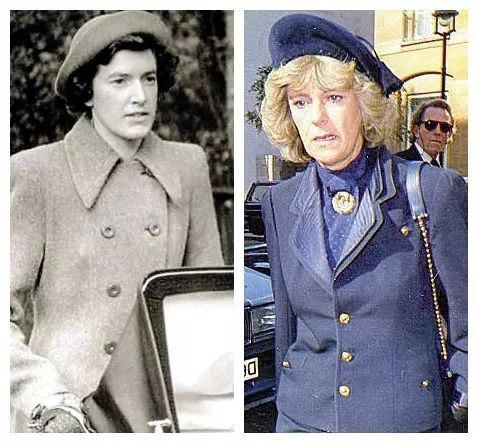 ▲看看让查尔斯王子痴迷的卡米拉王妃和查尔斯王子的保姆照片，这就叫命运吧。