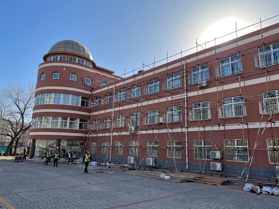 （项目施工现场）