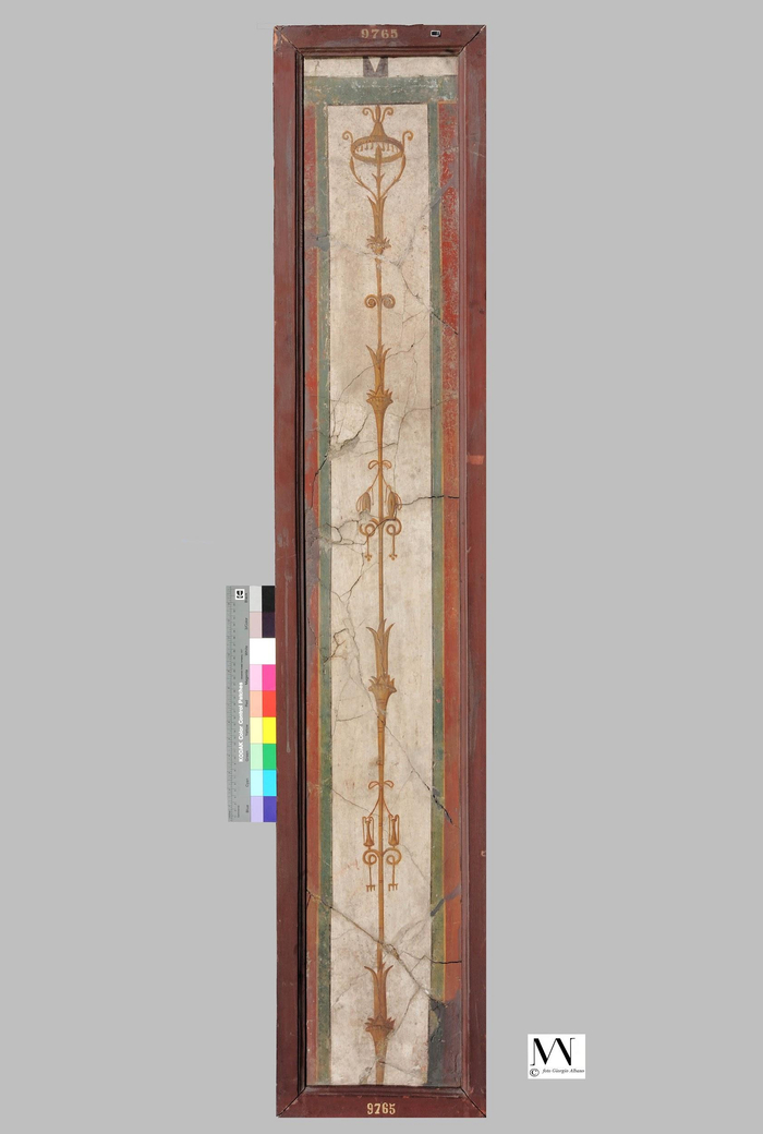 灯台壁画，赫库兰尼姆，彩绘壁画，1世纪