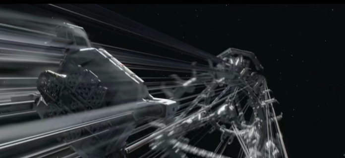 图片来源：《流浪地球2》电影预告截图