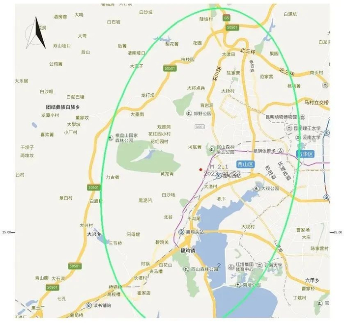 图源：厦门市地震局分析