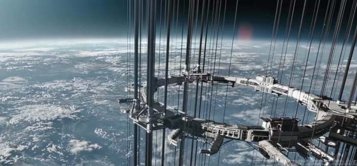 图片来源：《流浪地球2》电影预告截图