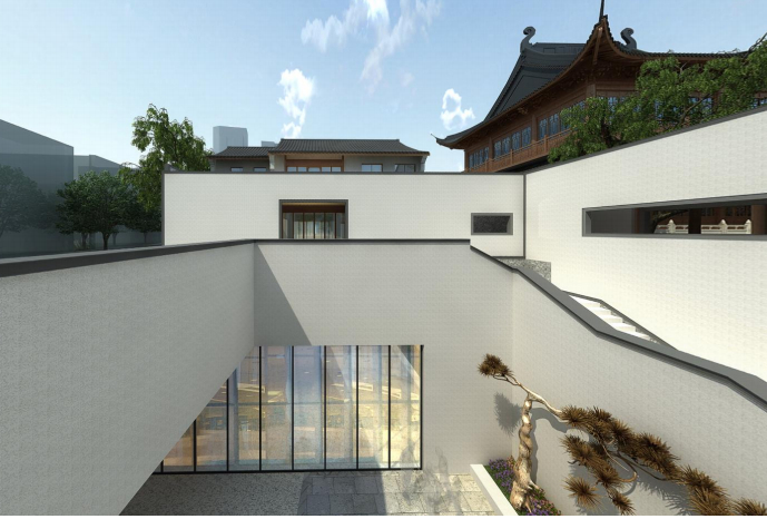 地下庭院