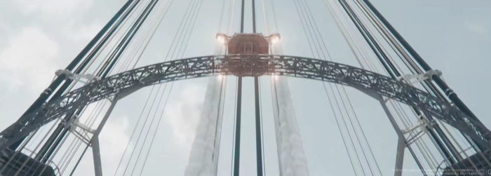 图片来源：《流浪地球2》电影预告截图