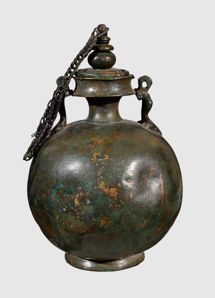 阿拉拜罗油罐，庞贝，青铜，1世纪