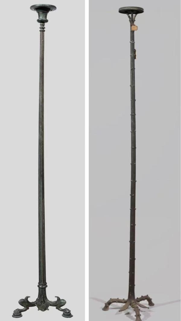 灯台，庞贝，青铜，1世纪