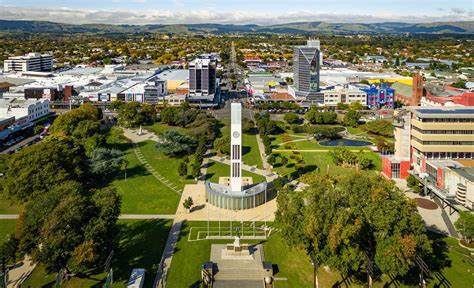 北帕默斯顿市钟楼