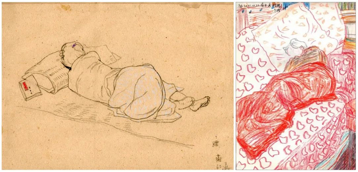 妈妈午睡：1962、2021