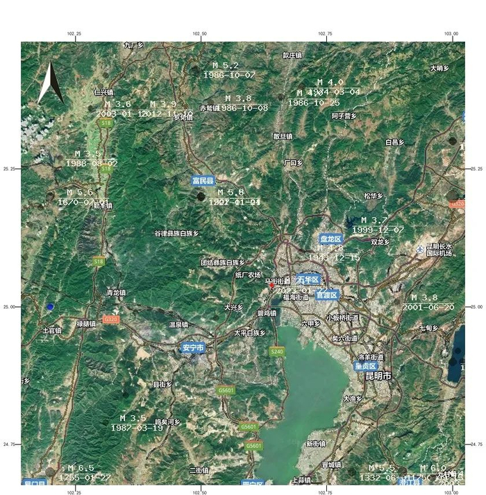 图源：厦门市地震局分析