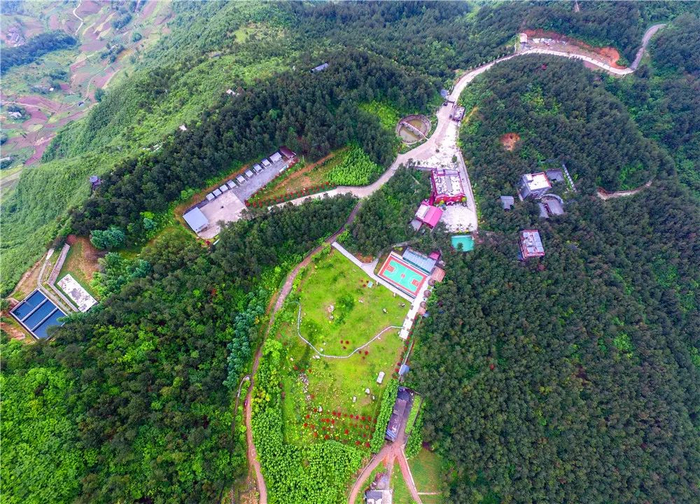 巫山县朝元村。图：巫山发布