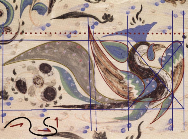 莫高窟285窟朱雀造形解析