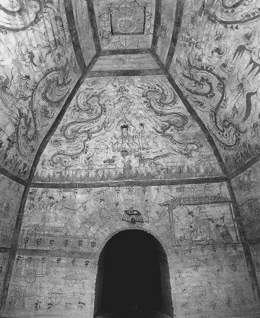 甘肃酒泉丁家闸5号墓