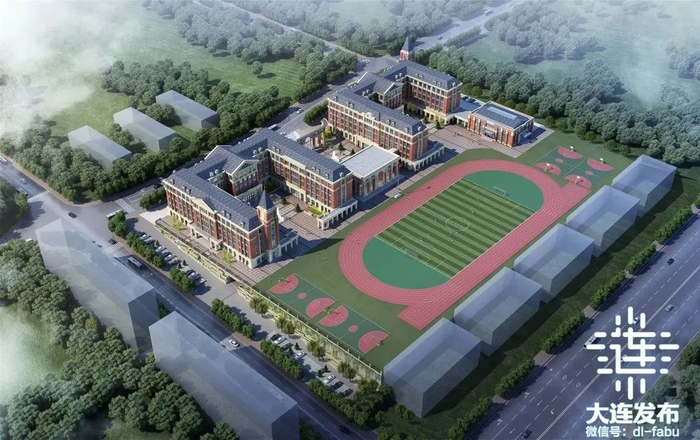 ▲复兴学校项目效果图