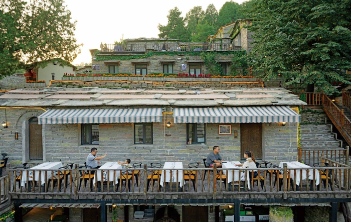 邢台信都区象外高卧旅游民宿