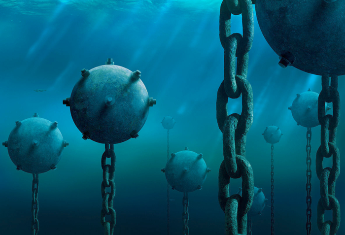 大家对水雷的印象大部分来自影视剧，其实，水雷发生了很多变化。