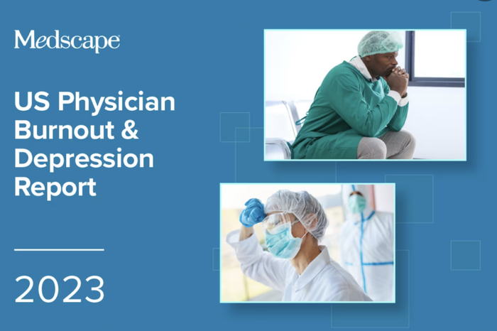 美国医生倦怠与抑郁报告