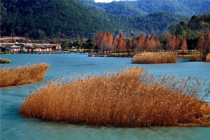 钱湖美景 资料图
