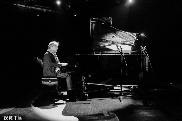 2014年，坂本龙一 视觉中国资料图