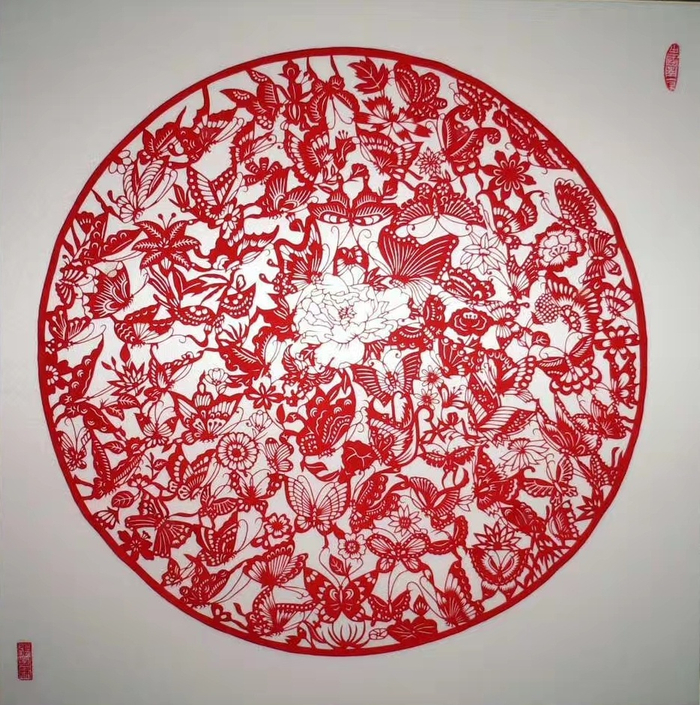 水韵江苏·文化漫游 | “金陵神剪”——南京剪纸__财经头条__新浪财经