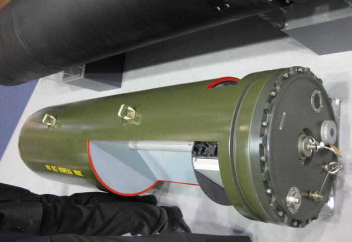 意大利研制的一种沉底雷。