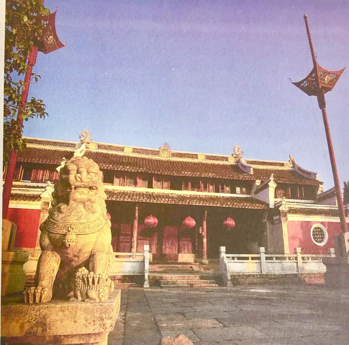 从前的岳鄂王庙 资料图