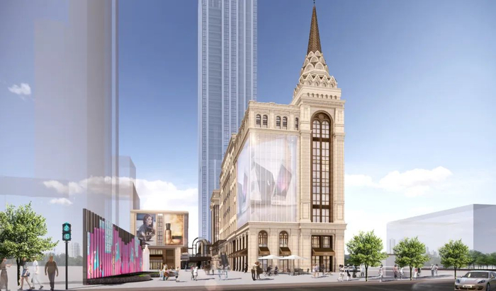 河东中海·环宇天地商业街