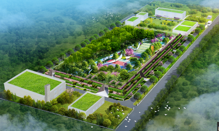       项目建设效果图     