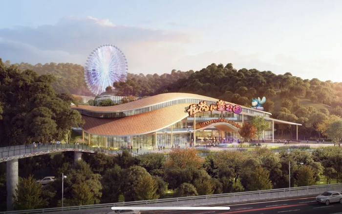 儿童公园效果图