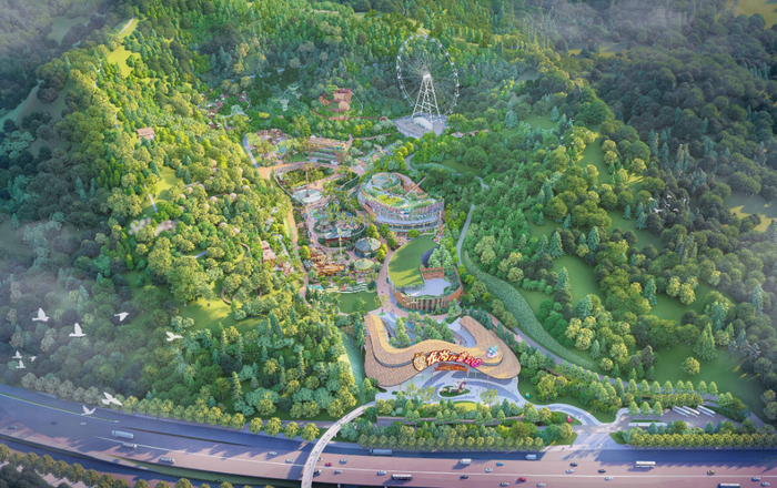 儿童公园效果图