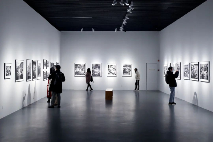 展览现场，蔡晴 摄