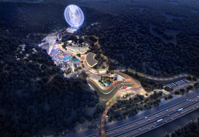 儿童公园效果图