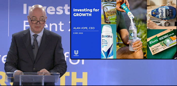 联合利华前首席执行官乔安路