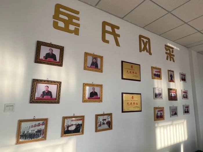 （大瓦头村岳氏家族风采展示）