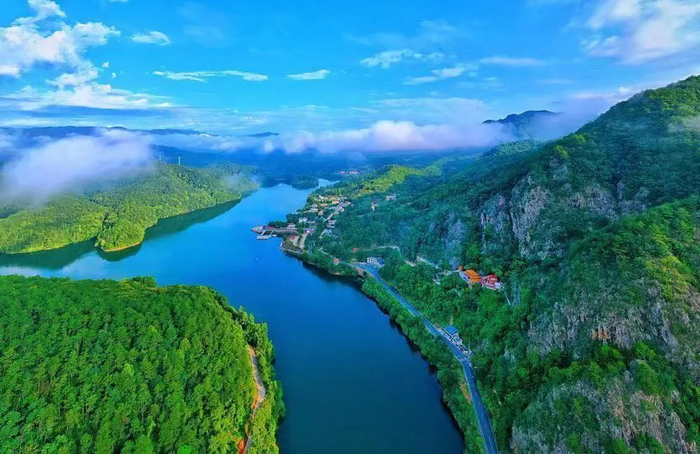 蕉岭长潭旅游区 梁伟龙 摄