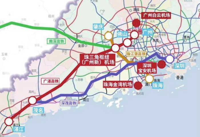 珠三角枢纽机场最快年内开工|广东省|铁路|投资|高铁|铁路项目_新浪新闻
