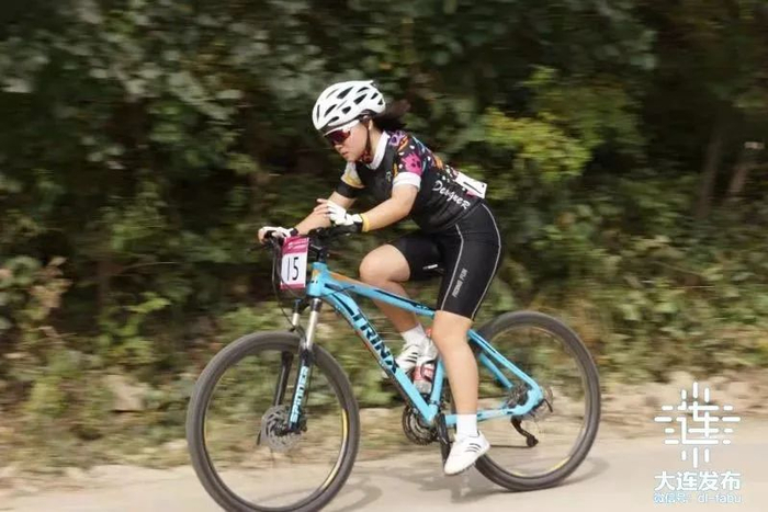 ▲环英那湖自行车赛