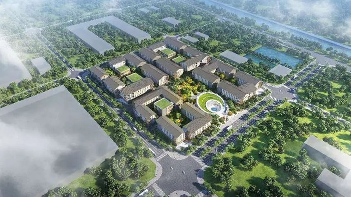       项目建设效果图     