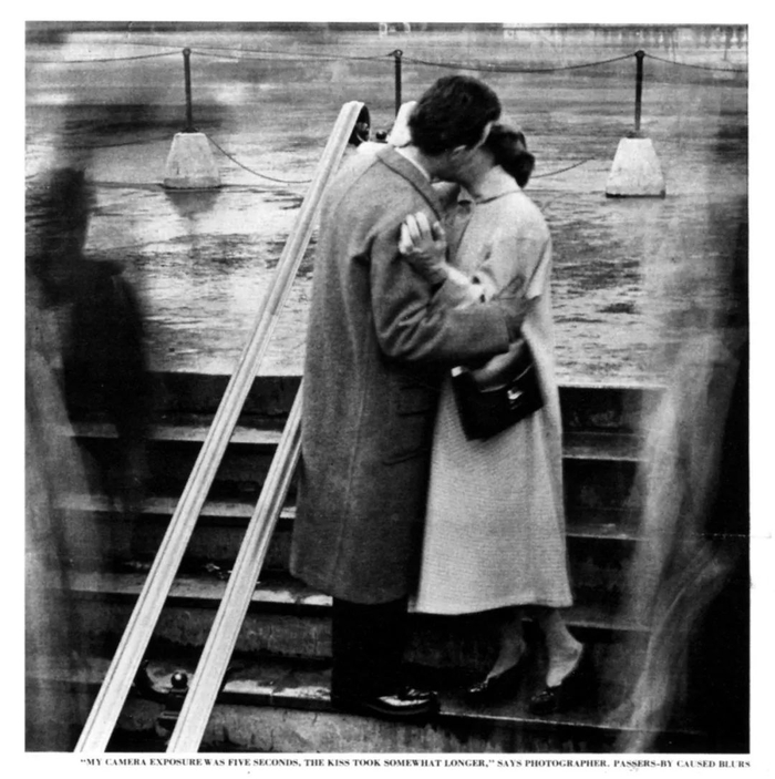 巴黎，1950年，杜瓦诺 摄