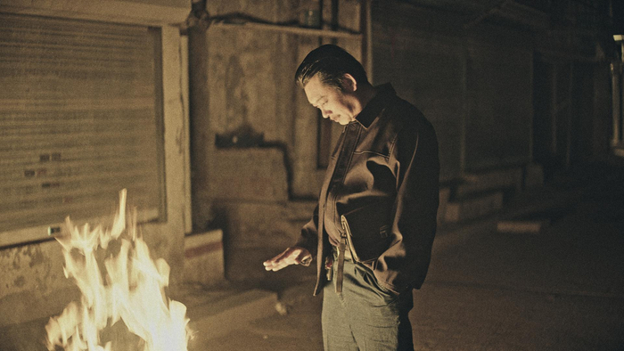 董宝石对于烤火的戏份印象最深。  剧方供图