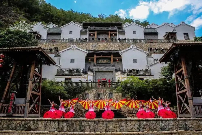 梅州客天下景区 景区供图