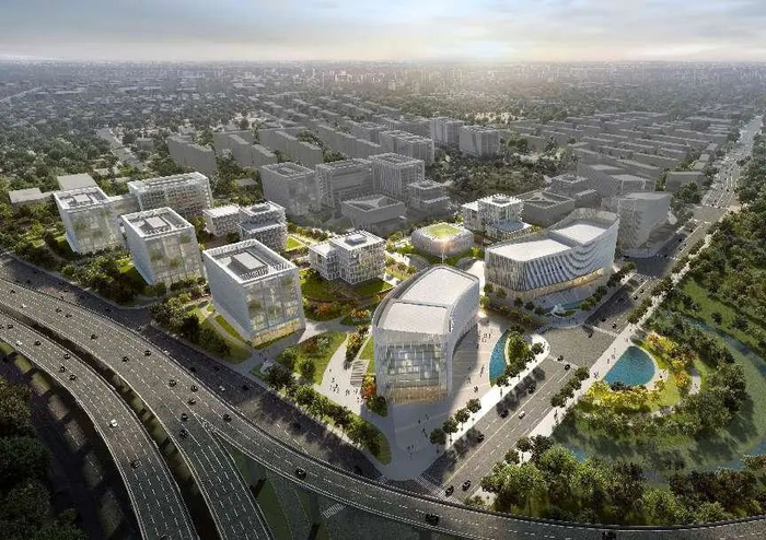       项目建设效果图     