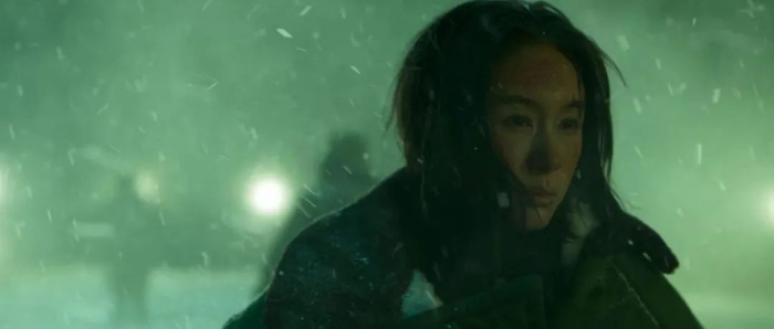 《三体》截图，王子文饰演的叶文洁。