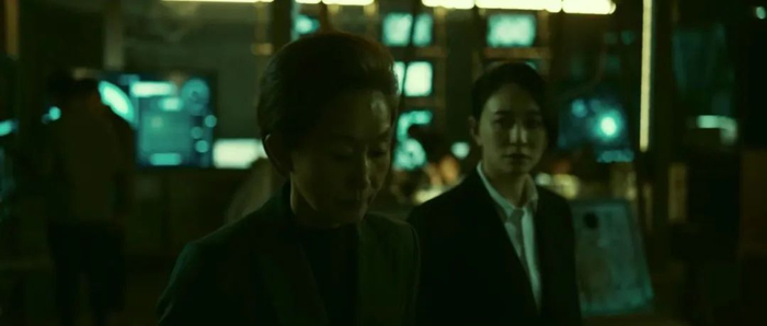 《三体》截图。