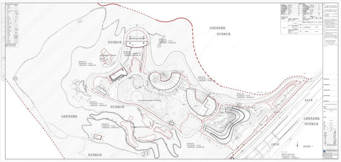 项目总平面图。图源：深圳市规划和自然资源局官网